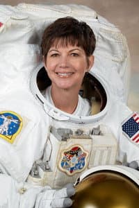 Cady Coleman in Zero Gravity