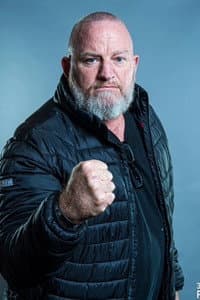 Brian James in JCW Bloodymania 4