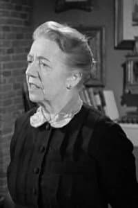 María Francés in Gente sin importancia