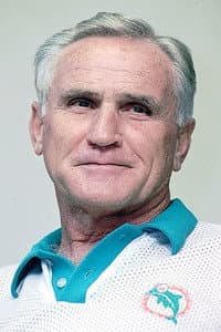 Don Shula in The Best of Thunder and Destruction: NFL's Hardest Hits