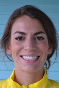 Rebecca Friday in Tracktown