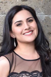 Cassandra Zoé Velasco in Los Cuentos de Hoffman - Compañía Nacional de Ópera (INBAL)