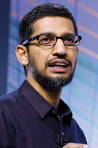 Sundar Pichai in Dear Earth