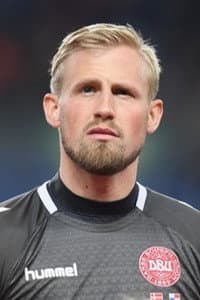 Kasper Schmeichel in Sven