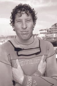 Shawn Barron in Fins on Fire