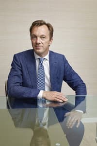 Wim Pijbes in Beelden van Piet Hein