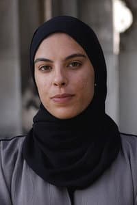 Fatima Hassouna in Put your soul on your hand and walk
