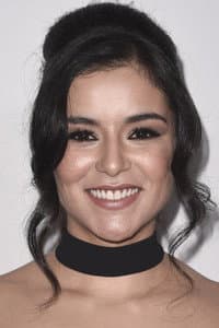 Emily Rios in Paint It Black