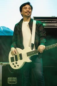 Buddy Zabala in Eraserheads: Combo on the Run