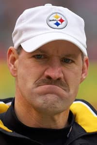Bill Cowher in The Best of Thunder and Destruction: NFL's Hardest Hits