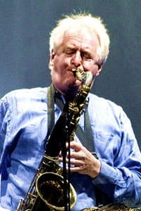Dick Parry in David Gilmour - Breaking Bread, Drinking Wine