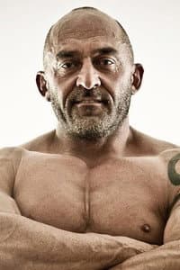 Garth Collins in Jimmy in Pienk