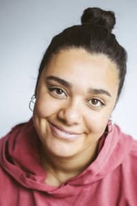 Sarah Seggari in Casualty