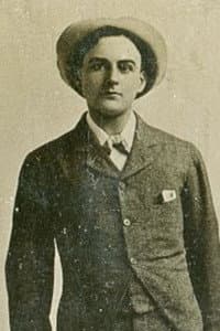 Alfred Hickman in Fedora