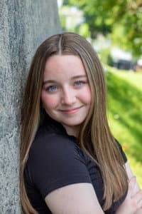 Hailey James Trifts in Do I Know You From Somewhere?