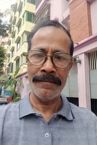 Ashok Bepari in Coffin