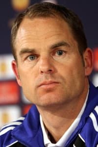 Frank de Boer in Louis