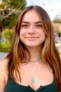 Josie Gardner in An Arm and a Leg