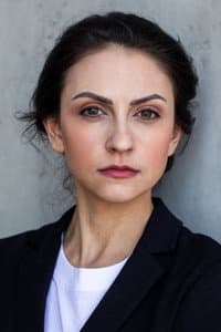 Katharina Derr in Der letzte Mentsch