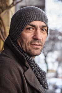 George Zlatarev in Frogmen Operation Stormbringer