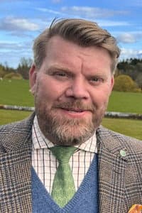 Tommy Johansen in Else + Tommy = sant