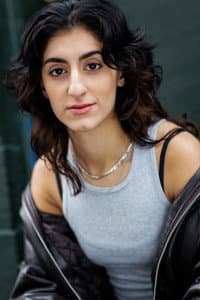 Anahita Monfared in Fade In