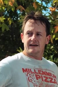 Steven Carroll in Lazy Boy
