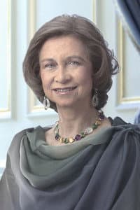 Sofía of Spain in Salvar al Rey