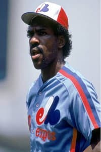 Andre Dawson in The Cap