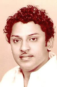 S. S. Rajendran in Shanthi