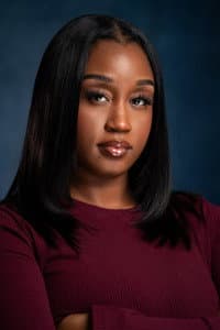 Mercedes Scott in No Demands