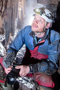 Mike Webster in Down the Rabbit Hole