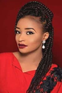 Rahama Sadau in Conversations in transit