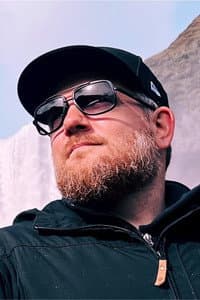 Simon Buckmaster in Nebula Sans