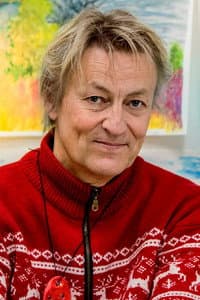 Lars Lerin in Den inre skogen