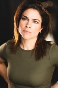 Caroline Brassard in Sins of the Father