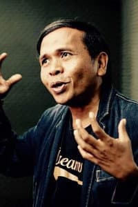 Mucle in Masih Bukan Cinta Biasa