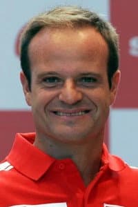 Rubens Barrichello in F1 2000 Official Review
