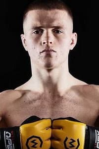 Paul Hughes in Cage Warriors 170: Dublin