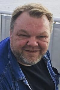 Jakob Skytte in Birthe Kjær på Plænen