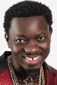 Michael Blackson in Coffin Dodgers