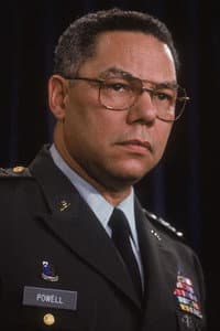 Colin Powell in Ballou