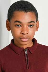 Xavier Edmead in Lord of the Flies