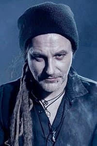 Chrigel Glanzmann in Eluveitie - Au Hellfest 2022