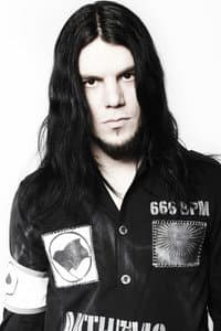 Daniel Erlandsson in Arch Enemy - Hellfest 2023