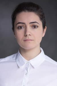 Sarah Coyne in The Thistle in the Kiss