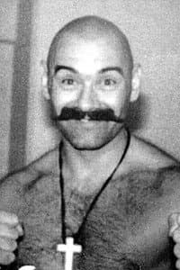 Charles Bronson in The Krays: Gangsters Behind Bars