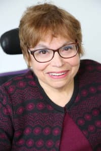 Judith Heumann in The Ride Ahead