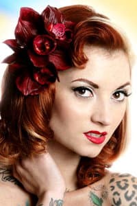 Cherry Dollface in Bombshells and Dollies