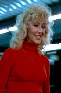 Christa Helm in Let's Go for Broke